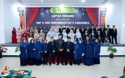 Pelepasan Siswa Kelas 12