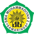 Logo SMA Muhammadiyah 2 Samarinda