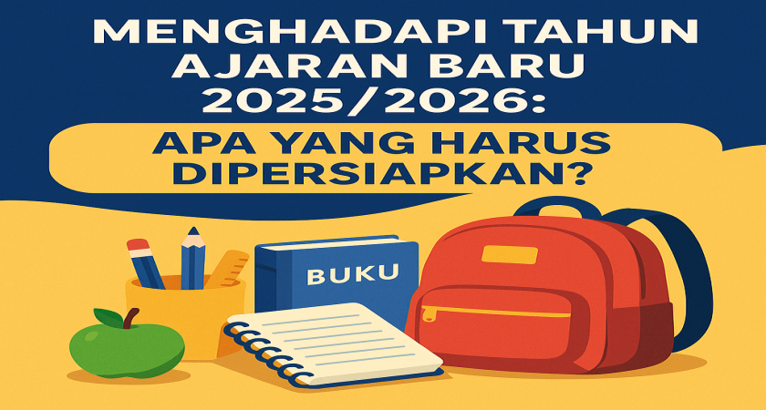 Menghadapi Tahun Ajaran Baru 2025/2026: Apa yang Harus Dipersiapkan?